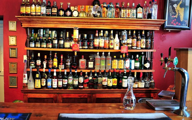 The famous Posthouse Pub